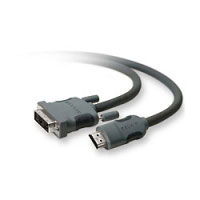 Belkin 3m, DVI-D/HDMI (F3Y005CP3M)